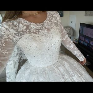 Bridal dress